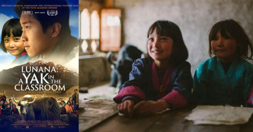 Lunana A Yak in the Classroom The Society of the Four Arts